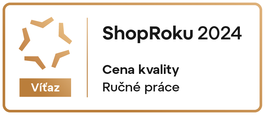 Vyhrali sme ShopRoku 2024! A je to aj vaša zásluha!