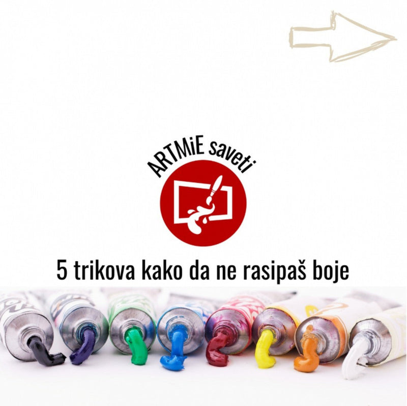 5 Tricks, wie du beim Malen keine Farbe verschwendest