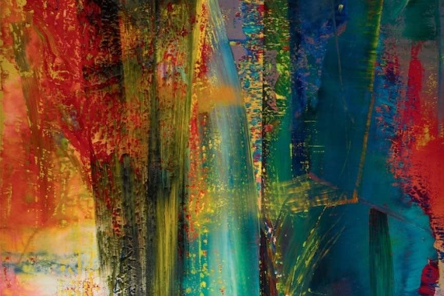 Gerhard Richter Ölfarben Kunst