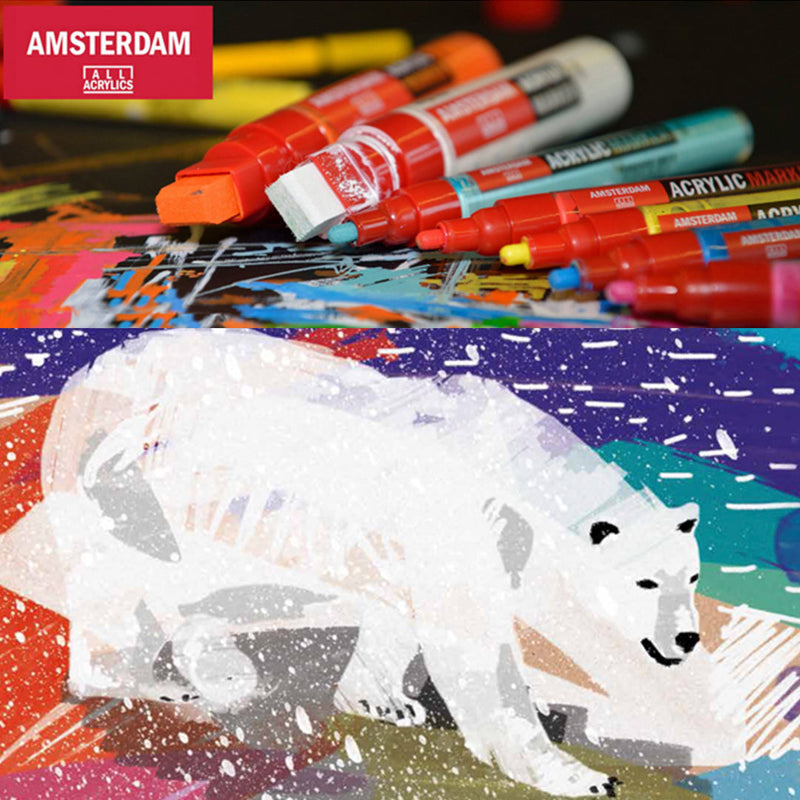 Warum sind Amsterdam Marker die besten?