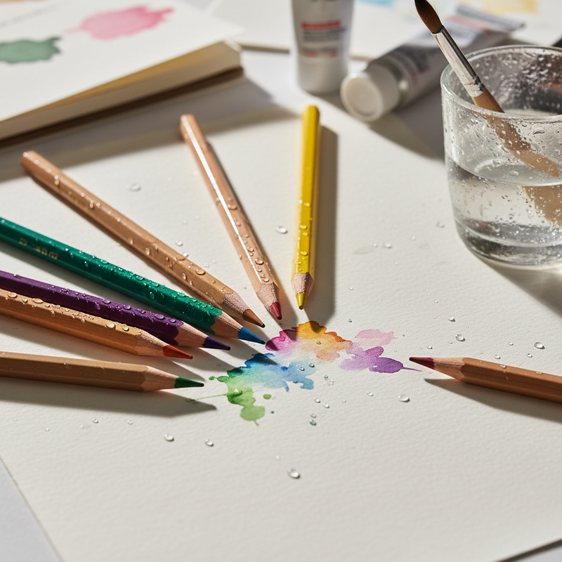 Aquarellstifte kaufen: Dein Guide für leuchtende Ergebnisse