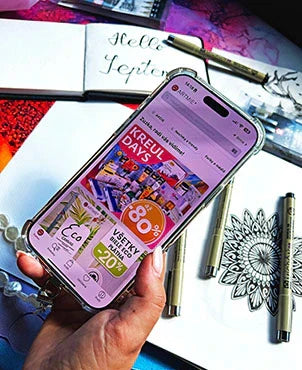 Vorteile der ARTMiE-App – Rabatte, schneller Zugriff auf Neuheiten und 100 Tage Rückgaberecht