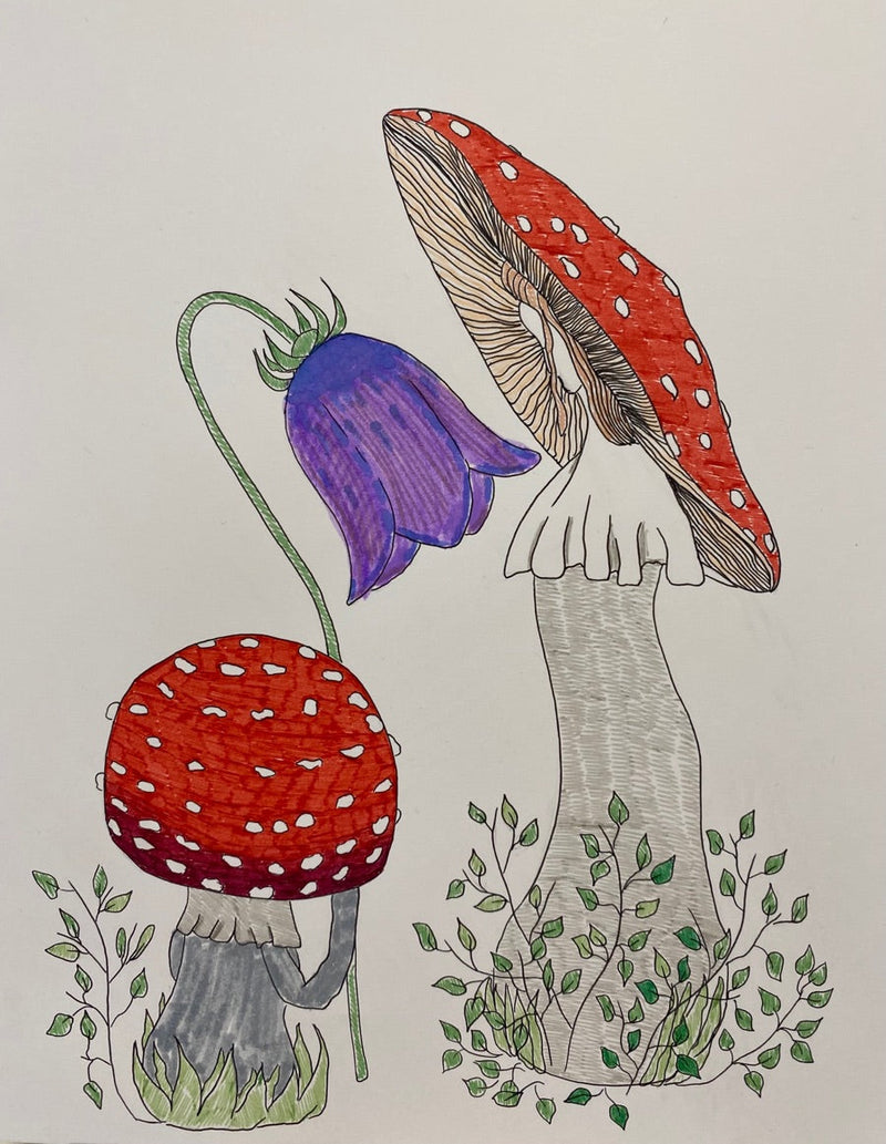 ARTMIE Inktober - inšpirujeme vás aj seba