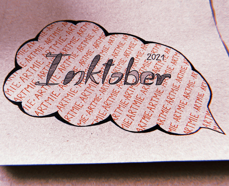 Inktober – пълно ръководство за 31-дневното арт предизвикателство