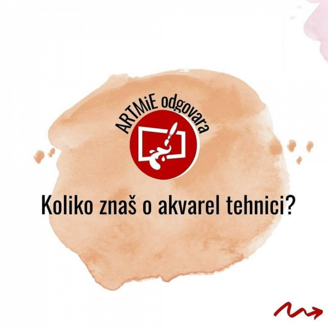 Koľko toho v skutočnosti vieš o akvarelovej technike?