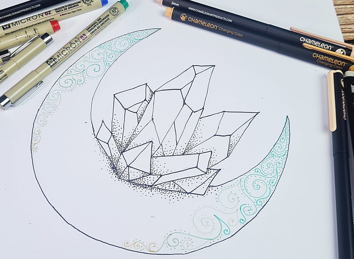 ARTMIE Inktober - kaj prinaša tretji teden