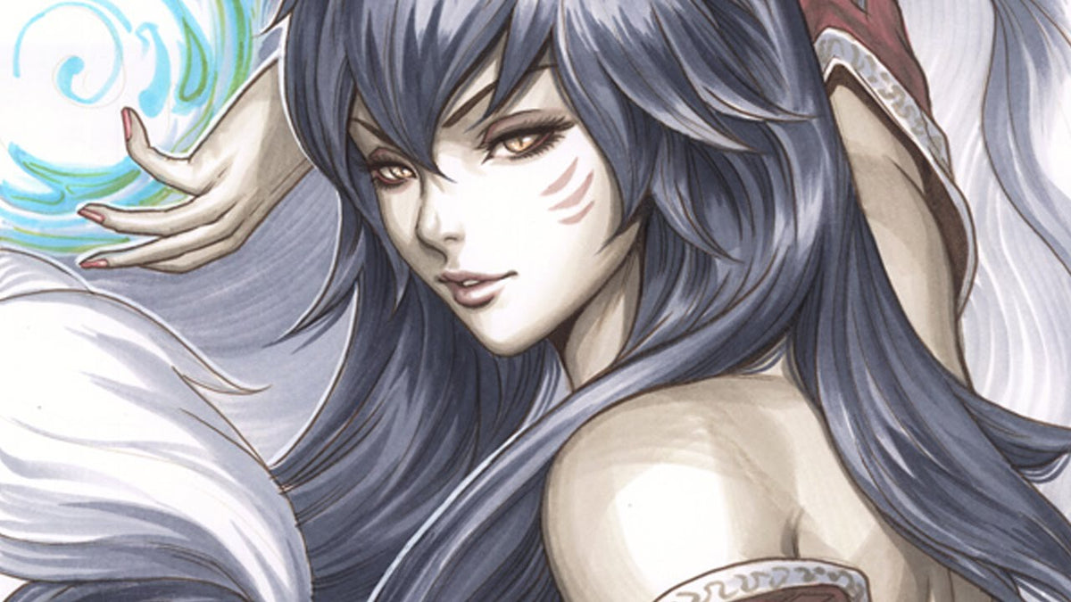Manga- und Comic-Illustrationen gezeichnet mit Copic Markern
