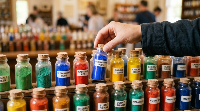 Wussten Sie schon, dass Acrylfarben diese Eigenschaften haben?