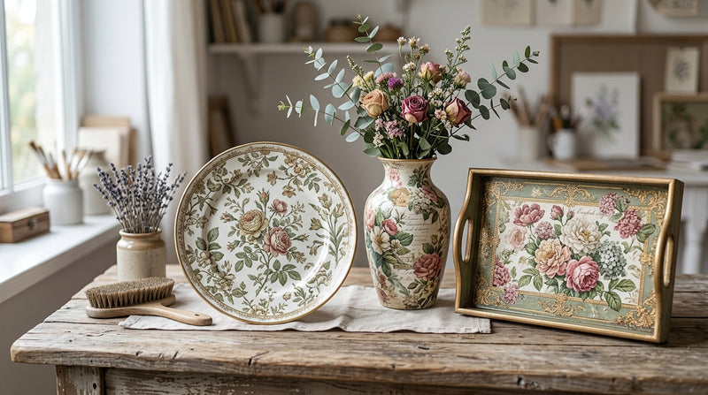 Niekoľko "Super" Zaujímavostí o Decoupage Technike, Ktoré Nepoznáte