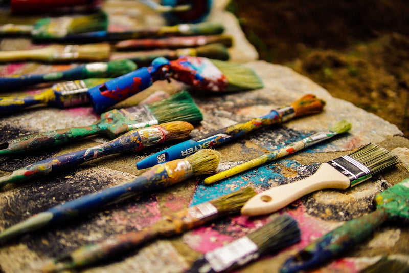 Ordnung im Atelier: Die perfekte Aufbewahrung für dein Material