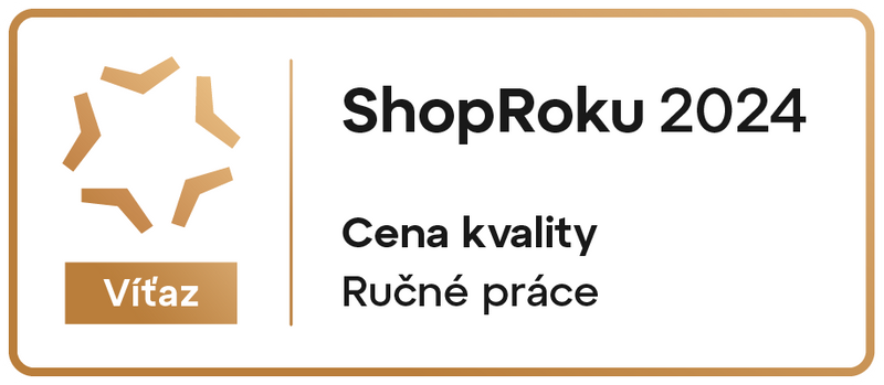 Vyhrali sme ShopRoku 2024! A je to aj vaša zásluha!