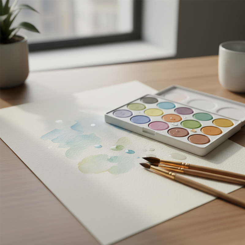 Welche Aquarellfarbe für Anfänger? Dein Guide zum Start