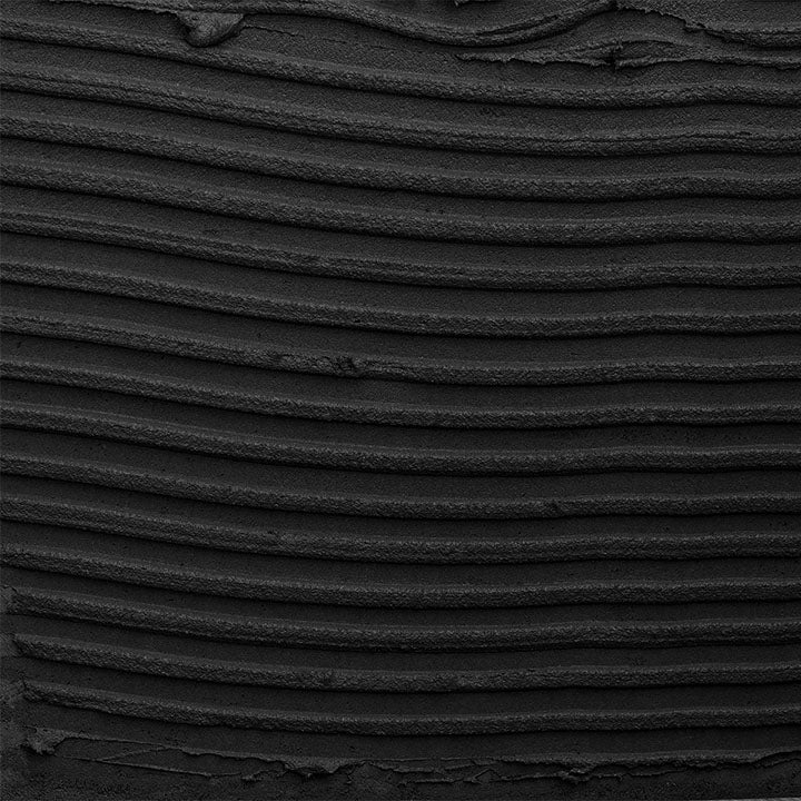 3D čierna reliéfna pasta ARTMIE Midnight | rôzne gramáže — obrázok 3