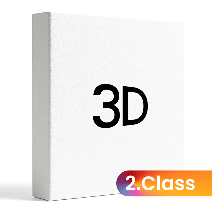 3D maliarske plátno 2. akosť | rôzne rozmery — obrázok 1