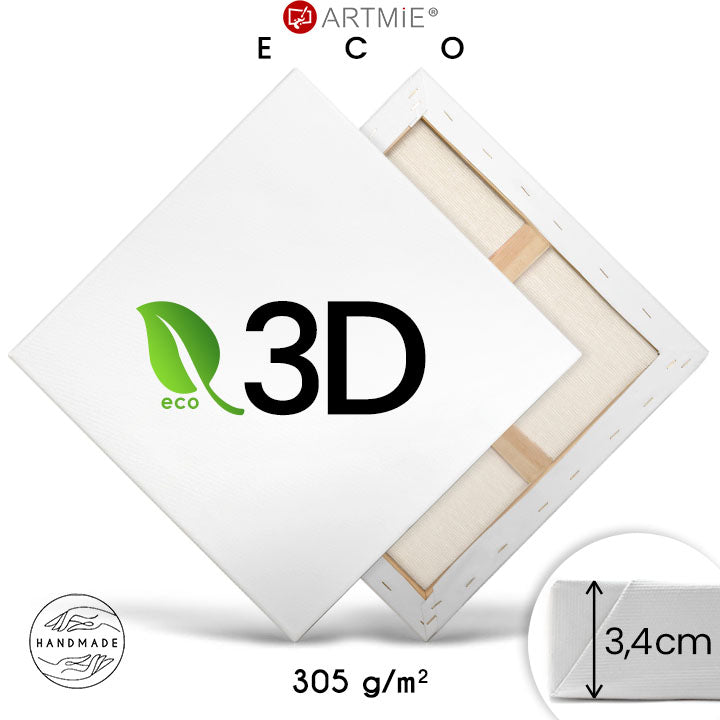 3D maliarske plátno na ráme EKO light | rôzne rozmery — obrázok 8