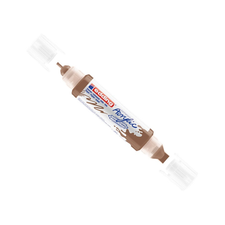 Edding 5400 3D-Doppel-Acrylmarker | verschiedene Farbtöne | ARTMIE