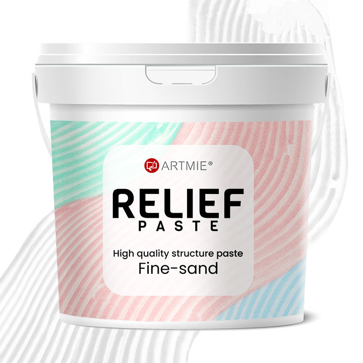 3D reliéfna pasta na modelovanie ARTMIE
