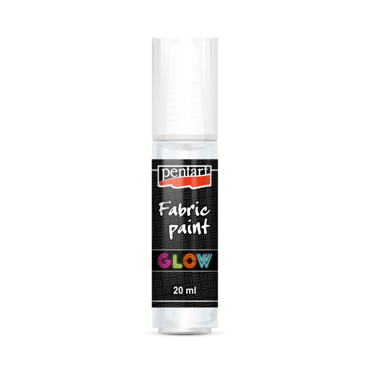 3D svietiaca textilná farba Pentart | rôzne odtiene — obrázok 2