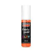 3D svietiaca textilná farba Pentart | rôzne odtiene — obrázok 4