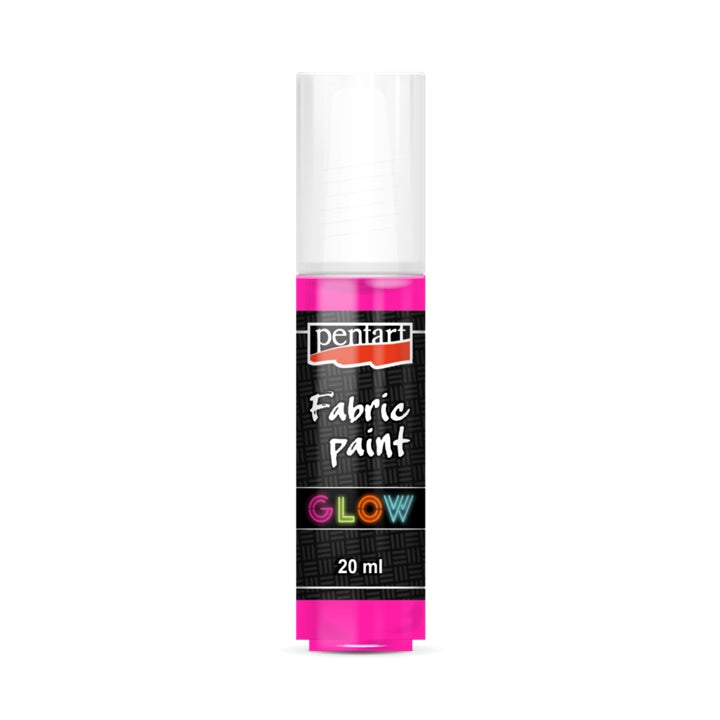 3D svietiaca textilná farba Pentart | rôzne odtiene — obrázok 5