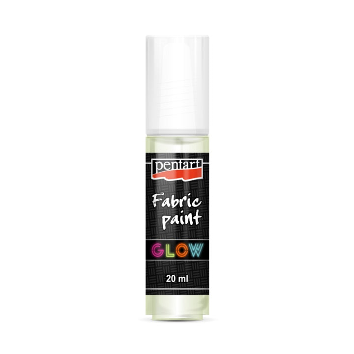 3D svietiaca textilná farba Pentart | rôzne odtiene — obrázok 1
