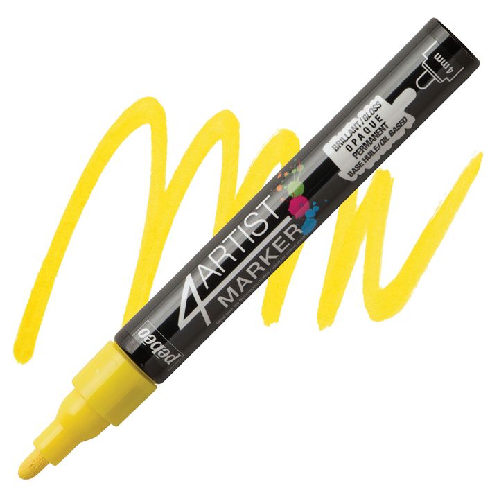 4ARTIST MARKER Pébéo na olejovej báze 4mm  | rôzne odtiene — obrázok 19