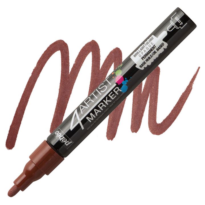 4ARTIST MARKER Pébéo na olejovej báze 4mm  | rôzne odtiene — obrázok 6