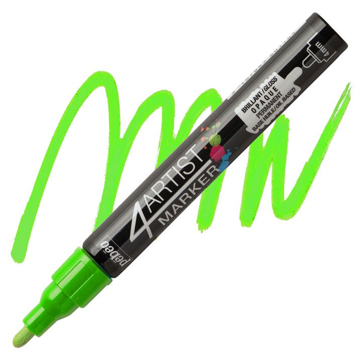 4ARTIST MARKER Pébéo na olejovej báze 4mm  | rôzne odtiene — obrázok 4