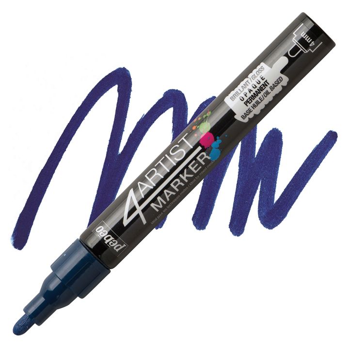 4ARTIST MARKER Pébéo na olejovej báze 4mm  | rôzne odtiene — obrázok 3