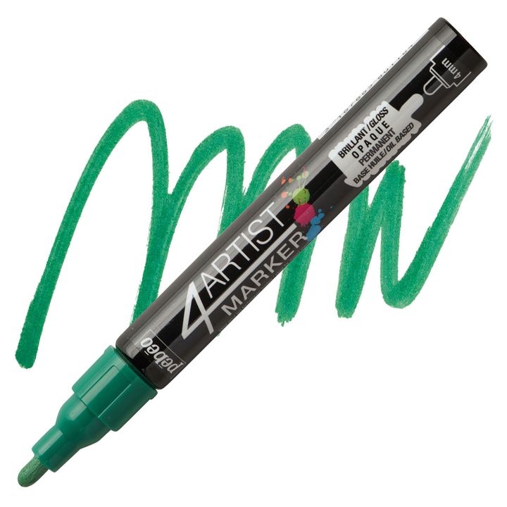 4ARTIST MARKER Pébéo na olejovej báze 4mm  | rôzne odtiene — obrázok 5