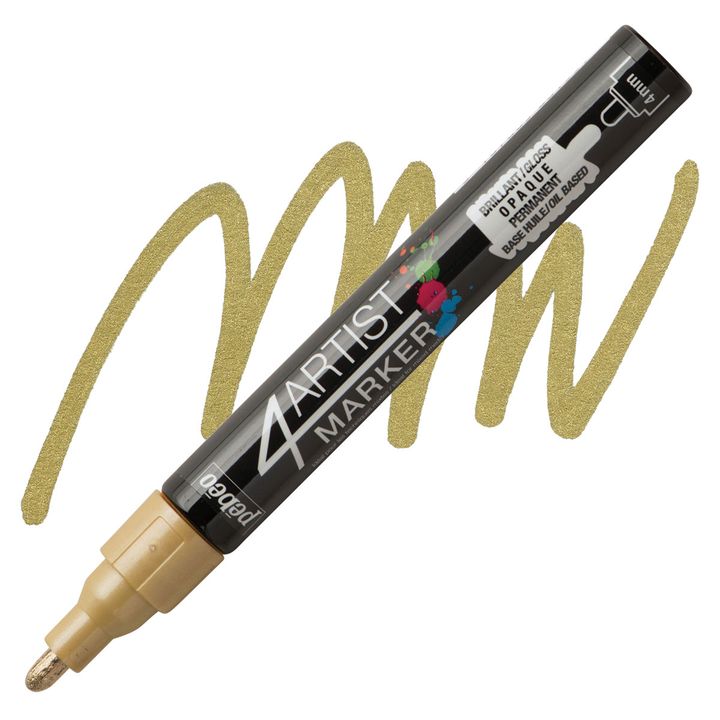 4ARTIST MARKER Pébéo na olejovej báze 4mm  | rôzne odtiene — obrázok 14