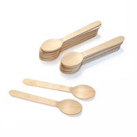 Drevená lyžička 10 cm