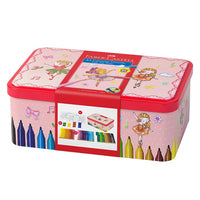 Fixy Faber-Castell s klipom Balerina Box / 33 ks