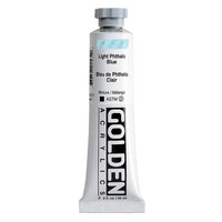 Akrylová farba GOLDEN Heavy Body 59 ml – 1577 svetlá ftalo modrá