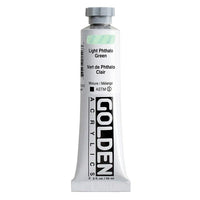 Akrylová farba GOLDEN Heavy Body 59 ml – 1578 svetlá ftalo zelená