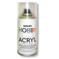GHIANT záverečný lak v spreji - HOBBY- 150 ml - LESKLÝ