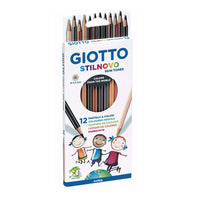 Farebné ceruzky GIOTTO Skin Tones / 12 farieb