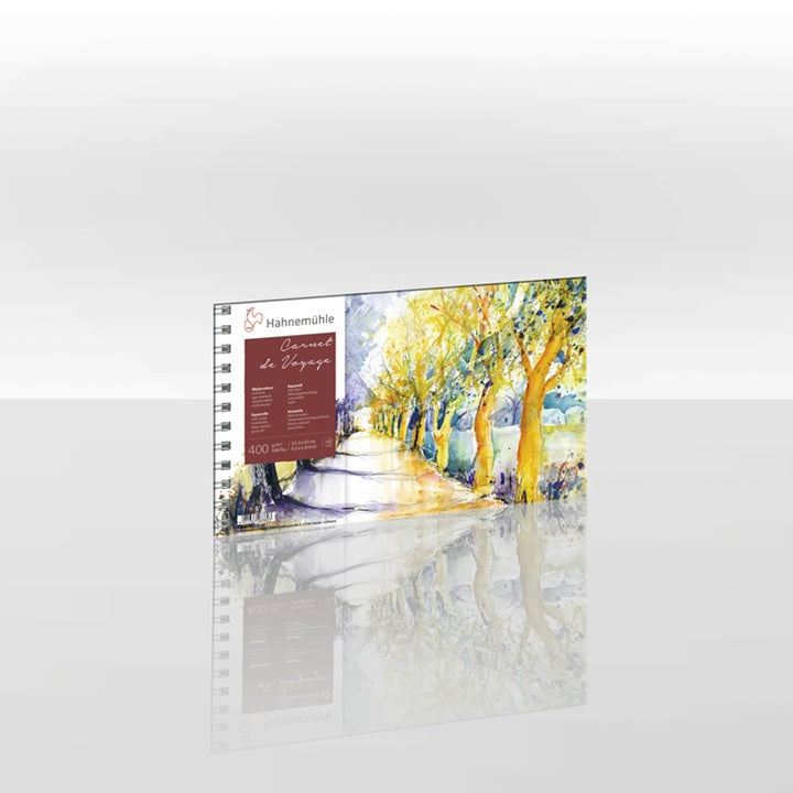Akvarelový blok Hahnemühle Carnet de Voyage 15,3 x 25 cm