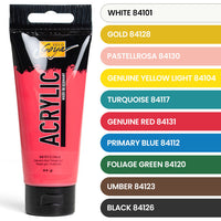 Akrylové farby Solo Goya - ARTMIE Gold Matches | sada 10 x 100 ml