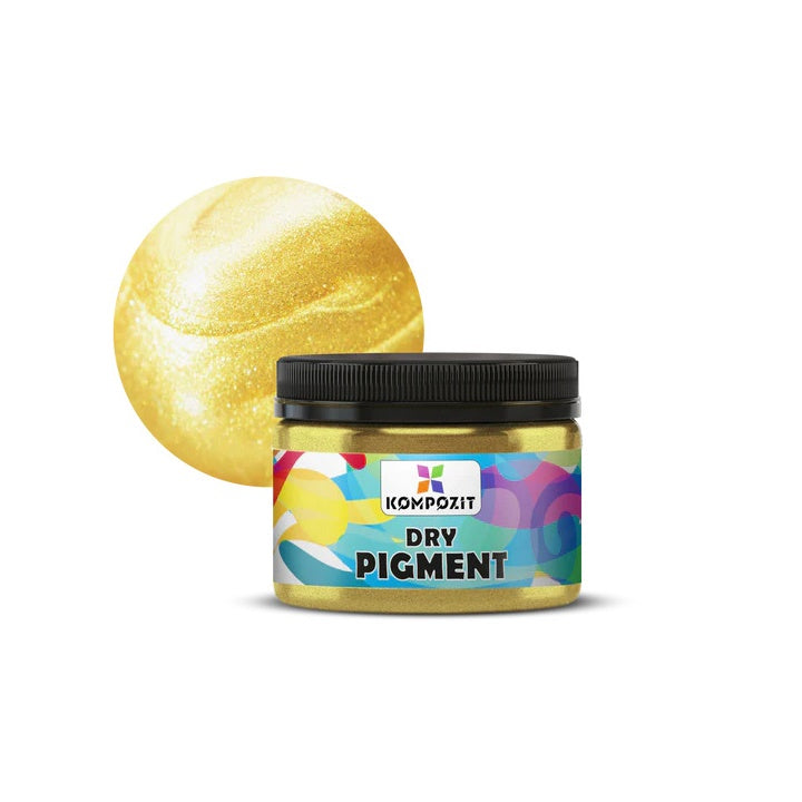 Suché metalické pigmenty Kompozit 100 ml – 302 zlatá