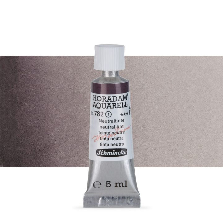 Schmincke Horadam akvarelové farby v tube 5 ml – 782 neutral tint