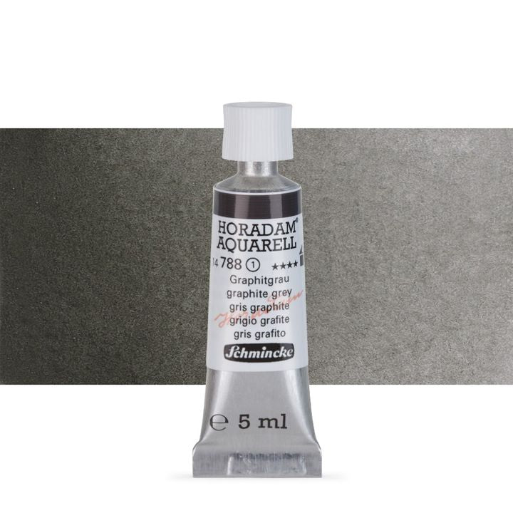 Schmincke Horadam akvarelové farby v tube 5 ml – 788 grafitovosivá