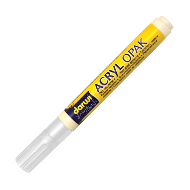 ACRYL akrylová univerzálna fixka hrubá 2mm /6 ml | rôzne odtiene — obrázok 2