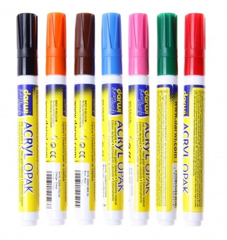 ACRYL akrylová univerzálna fixka hrubá 2mm /6 ml | rôzne odtiene — obrázok 16
