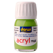 ACRYL farby matné 30ml | rôzne farby