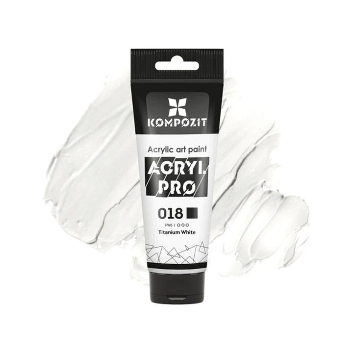 Akrylová farba ACRYL PRO ART Kompozit 75 ml | rôzne odtiene — obrázok 3