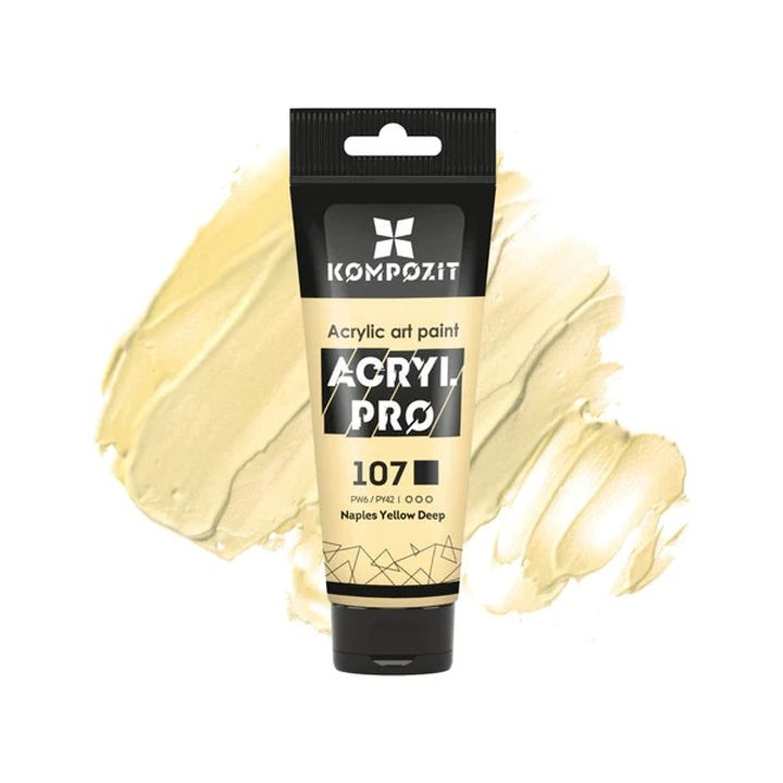 Akrylová farba ACRYL PRO ART Kompozit 75 ml | rôzne odtiene — obrázok 7