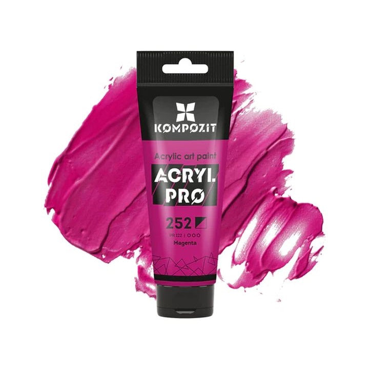 ACRYL PRO ART Kompozit Acrylfarbe 75 ml | verschiedene Farbtöne | ARTMIE