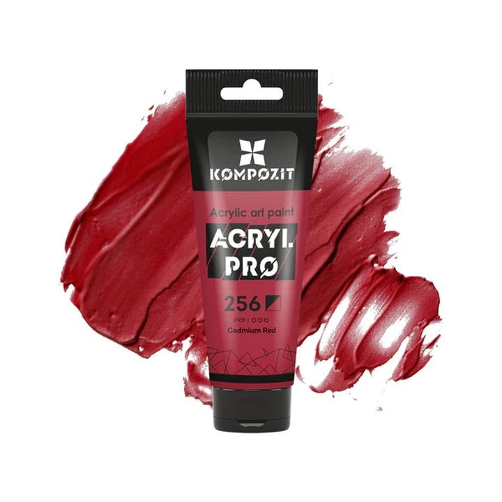 ACRYL PRO ART Kompozit Acrylfarbe 75 ml | verschiedene Farbtöne | ARTMIE