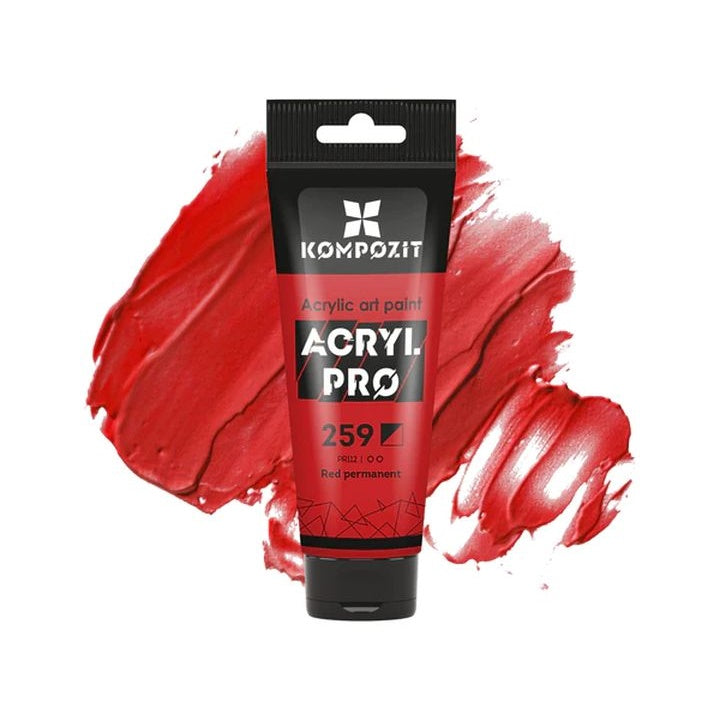 ACRYL PRO ART Kompozit Acrylfarbe 75 ml | verschiedene Farbtöne | ARTMIE